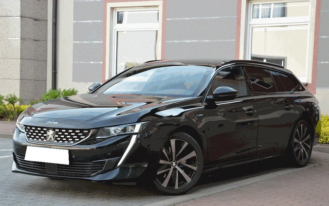 Peugeot 508 cena 85700 przebieg: 154000, rok produkcji 2020 z Kłobuck małe 466